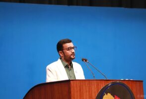 सरकारको शतप्रतिशत जनसंख्यालाई आधारभूत खानेपानी पुर्याउने लक्ष्य: खानेपानी मन्त्री यादव
