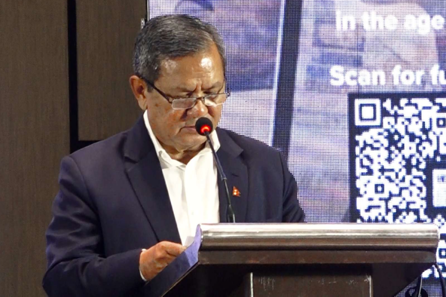 एआईको विकासको लागि एआई नीति २०२५ को तयारी पूरा भएको छ : मन्त्री गुरुङ