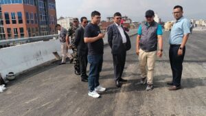 ४ दिनपछि ग्वार्को फ्लाइओभर सवारी साधनका लागि सञ्चालनमा, असार ६ गते प्रधानमन्त्रीबाट उद्घाटन हुने