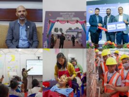 नेपाल लाइफ इन्स्योरेन्स कम्पनी ‘सिप मेला २०८२’ मा संस्थागत साझेदार
