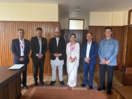 नेशनल लाईफ इन्स्योरेन्सको अध्यक्षमा प्रेमा राज्य लक्ष्मी सिंहले लिइन् शपथ