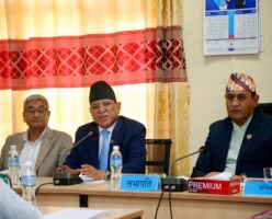 संसदीय समितिमा सर्वसम्मत पारित भएका विधेयकमाथि चलखेल र छेडखानी नहोस् -अध्यक्ष प्रचण्ड