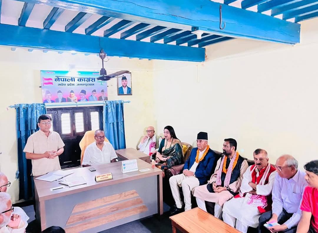 मधेस प्रदेशमा चाँडै नेपाली कांग्रेस नेतृत्वको सरकार बन्ने : देउवा