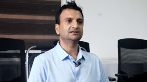चोभार सुख्खा बन्दरगाह अब कमाउने स्थितिमा पुगेको छ : आशिष गजुरेल, कार्यकारी निर्देशक, नेपाल इन्टरमोडल यातायात विकास समिति, चोभार