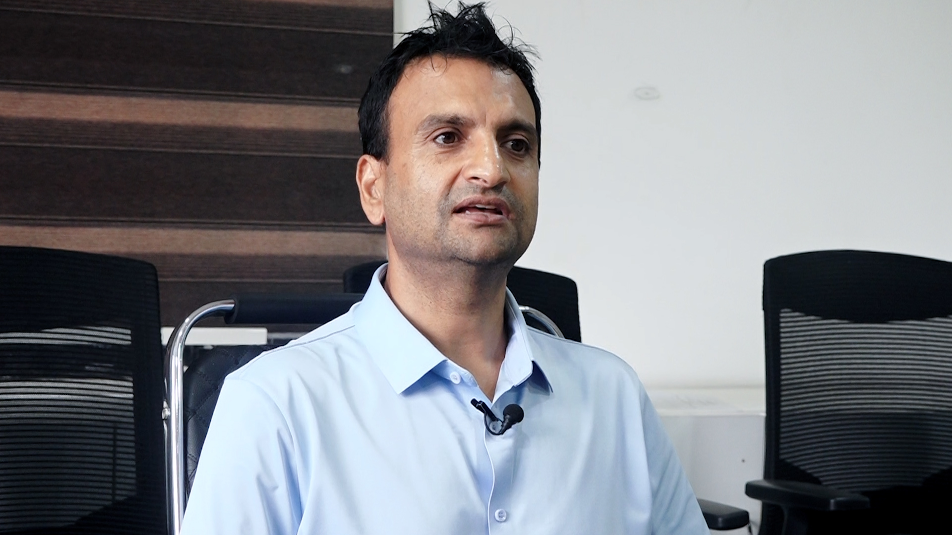 चोभार सुख्खा बन्दरगाह अब कमाउने स्थितिमा पुगेको छ : आशिष गजुरेल, कार्यकारी निर्देशक, नेपाल इन्टरमोडल यातायात विकास समिति, चोभार