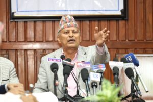 भ्रष्टाचारको अडियो प्रकरणमा मन्त्री अधिकारीको प्रतिवाद: ‘स्वार्थ नमानेपछि षड्यन्त्र भयो’