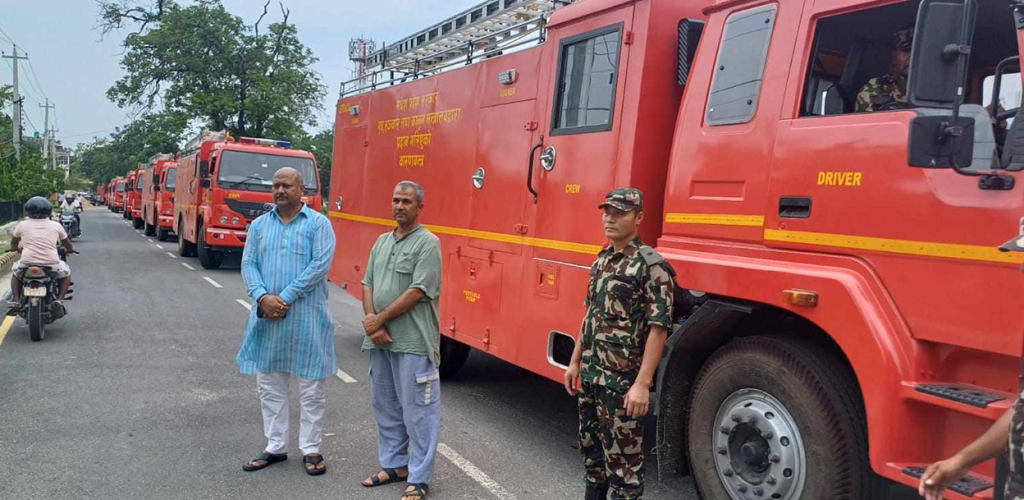 खानेपानी संकटसँग जुध्न वारुणयन्त्रको सहारा: मधेश सरकारको राहत अभियान वीरगञ्जमा सक्रिय