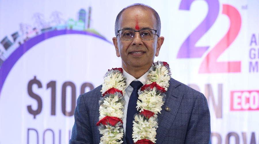 वीरेन्द्रराज पाण्डे नेपाल उद्योग परिसंघको नेतृत्वमा, नयाँ राष्ट्रिय परिषद् सदस्यहरू पनि चयन