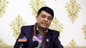 राम्रा कानून र मौद्रिक नीति कार्यान्वयन गर्न जरुरी : अध्यक्ष ढकाल