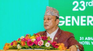 १० वर्षभित्र ६४ खर्ब लगानीको सरकारी योजना, मन्त्री खड्काको प्रतिबद्धता: “अब तपाईँको लगानीको सुरक्षा हाम्रो जिम्मा