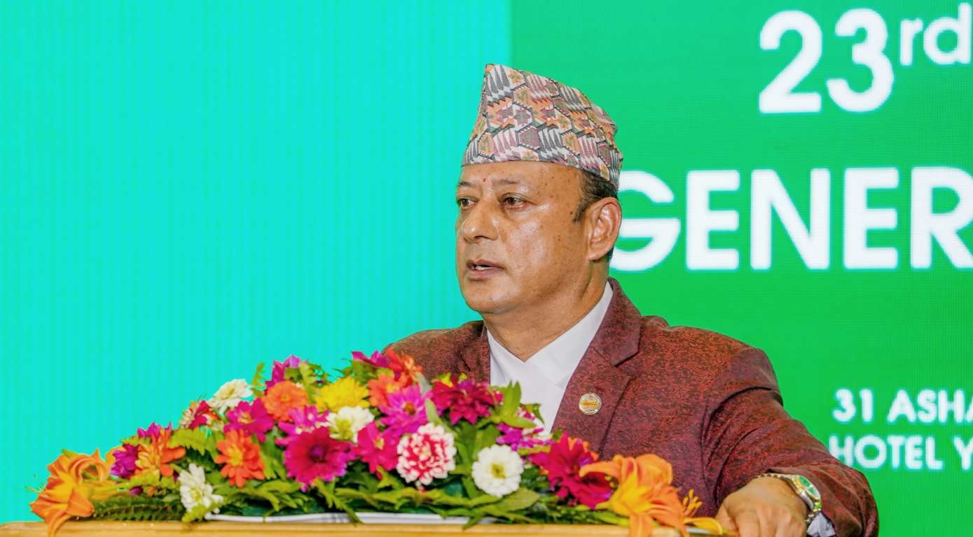 १० वर्षभित्र ६४ खर्ब लगानीको सरकारी योजना, मन्त्री खड्काको प्रतिबद्धता: “अब तपाईँको लगानीको सुरक्षा हाम्रो जिम्मा