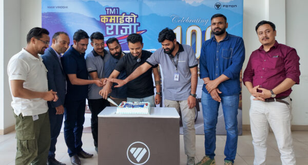 TM1 का १०० भन्दा बढी युनिटहरू सडकमा गुड्दै: नेपालको फेवरेट कमर्सियल ईभीको महत्वपूर्ण उपलब्धि