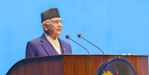 प्रधानमन्त्री ओलीले आज प्रतिनिधि सभामा स्पेन भ्रमणबारे जानकारी गराउने: विकासका लागि वित्तपोषण सम्मेलनको प्रतिवेदन प्रस्तुत गरिने
