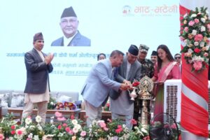 निरोगी नेपालतर्फको यात्रामा नयाँ थप: शिक्षण अस्पतालको विस्तारित सेवा भवन उद्घाटन