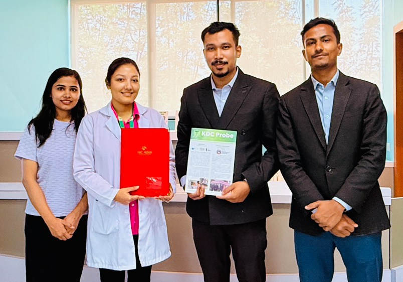 एन आई सी एशिया बैंकका ग्राहक महानुभावहरुलाई कान्तिपुर डेन्टलमा दाँत उपचार गर्दा १५ प्रतिशतसम्म छुट