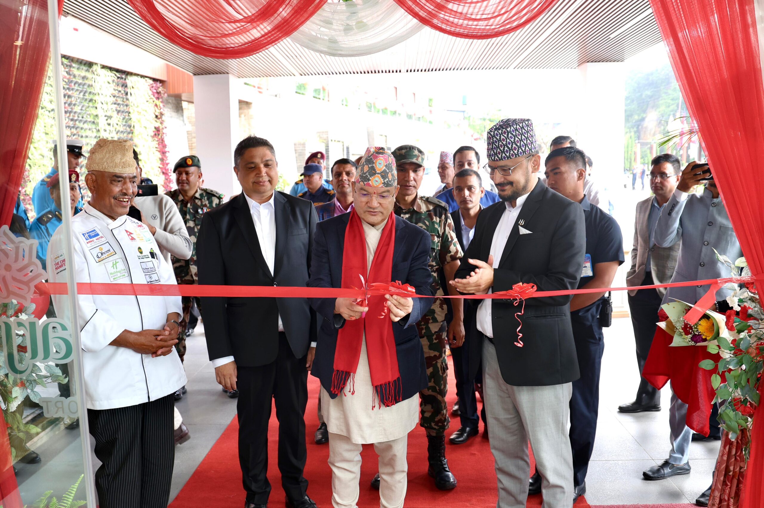 नागार्जुन रिसोर्टको उद्घाटन, पर्यटन प्रवद्र्धनमा योगदानको अपेक्षा