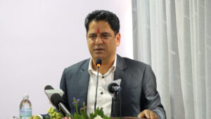 उद्योग पूर्वाधार तयार नगरी औद्योगिकीकरण सम्भव छैन :  मन्त्री भण्डारी