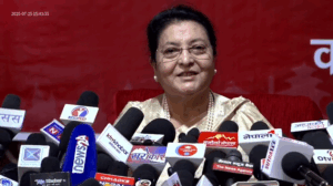 एमाले निर्माणमा सक्रिय हुन विद्यादेवी भण्डारीको आह्वान (पूर्ण पाठ सहित)