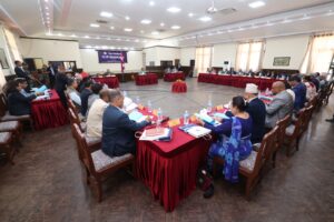 पोखरा विश्वविद्यालयको सिनेट : बजेट र नीति कार्यक्रम पारित