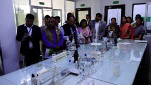 उद्योग समितिद्वारा नेपाल औषधि लिमिटेडको अनुगमन