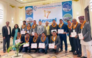 मान बहादुर शाहीको नेतृत्वमा पर्यटन संस्था सोट्टो नेपालको नयाँ कार्यसमिति सर्वसम्मत