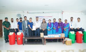 मन्जुश्री फाइनान्स नेपालगञ्ज शाखाद्वारा कोहलपुर नगरपालिकालाई स्वास्थ्य सामग्री हस्तान्तरण, सामाजिक उत्तरदायित्वमा सक्रिय सहभागिता