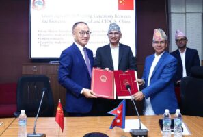 नेपाल–चीन सम्बन्धमा नयाँ उचाइ : चार परियोजनामा समझदारी, स्वास्थ्य, ऊर्जा र मानव स्रोत विकासमा ठूला सहकार्य