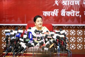 मेरो सदस्यता कसैले खान सक्छ जस्तो लाग्दैन : पूर्वराष्ट्रपति भण्डारी