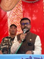 विकासको यात्रामा सरकार जनतासँग काँधमा काँध मिलाएर अघि बढ्छ : खानेपानीमन्त्री यादव