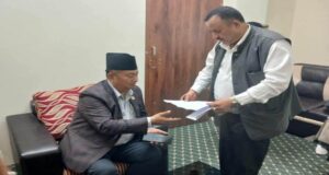 बागमती प्रदेशमा कांग्रेसमा नयाँ घम्साघम्सी, मन्त्री खड्काको राजीनामा