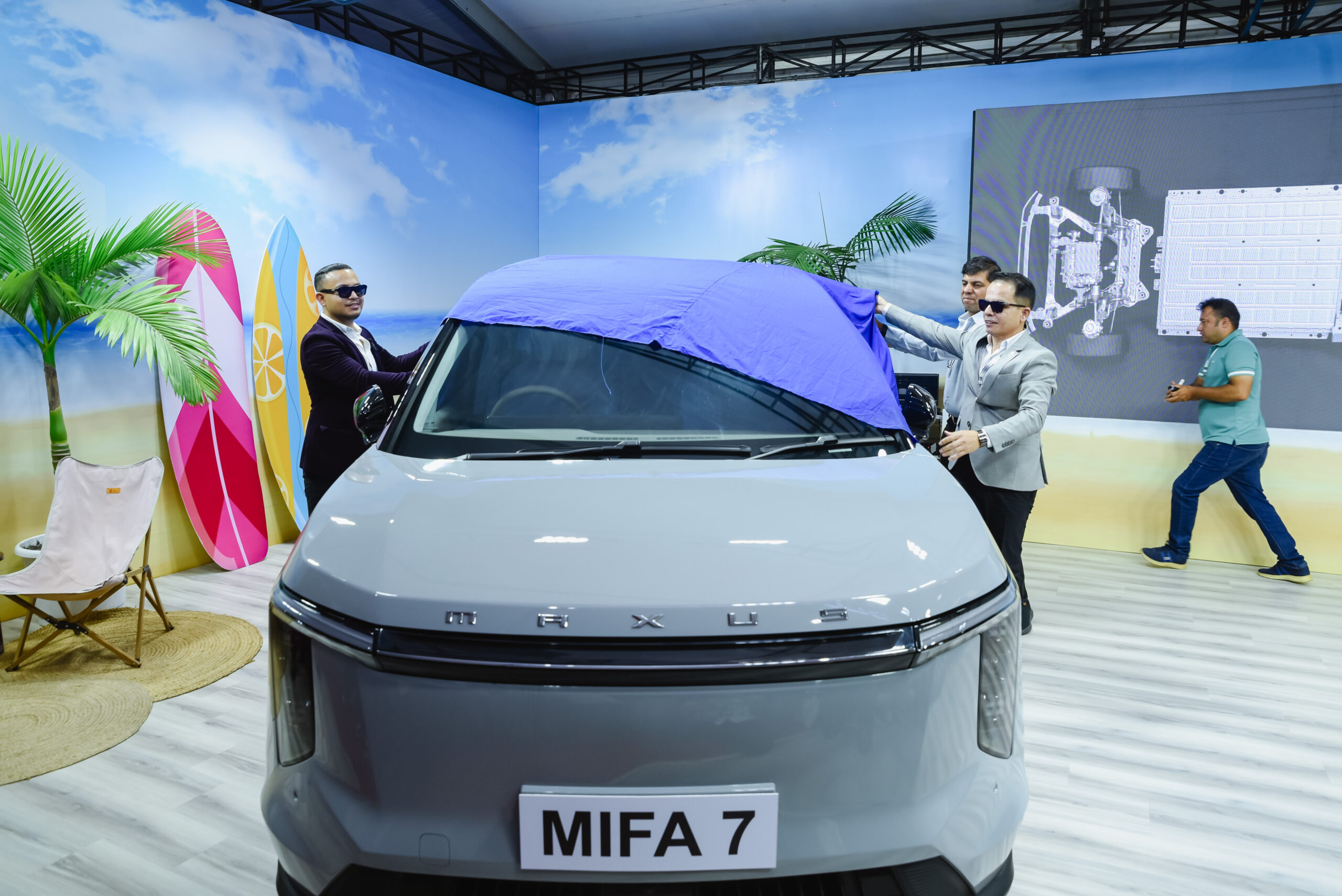 Maxus को Mifa7 मा विशेष अफर सहित आजदेखि बिक्री सुरु