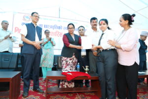 भरतपुर महानगरपालिकाले दियो ४ सय ३८ जना विद्यार्थीलाई छात्रवृत्ति वितरण