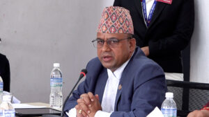 लुम्बिनी विकास कोषको काम अपेक्षा अनुसार हुन सकेको छैनः पर्यटन मन्त्री पाण्डे