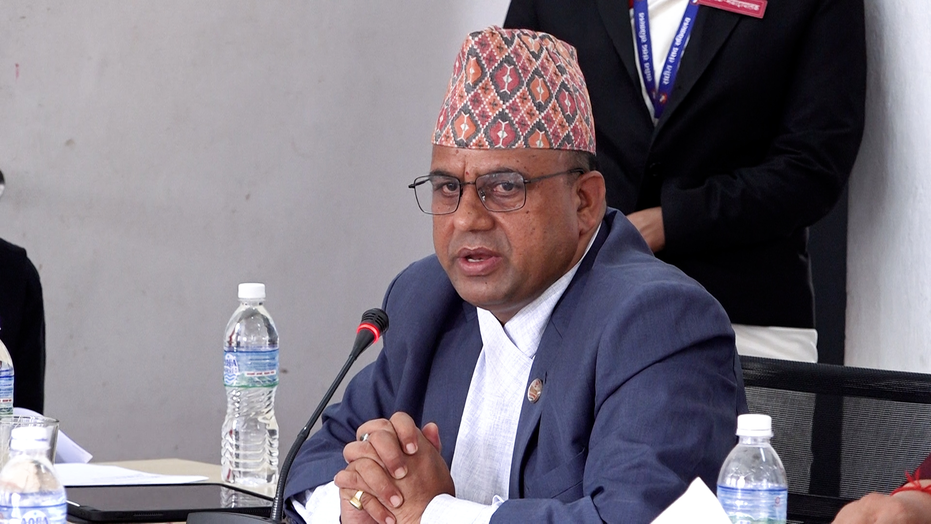 लुम्बिनी विकास कोषको काम अपेक्षा अनुसार हुन सकेको छैनः पर्यटन मन्त्री पाण्डे