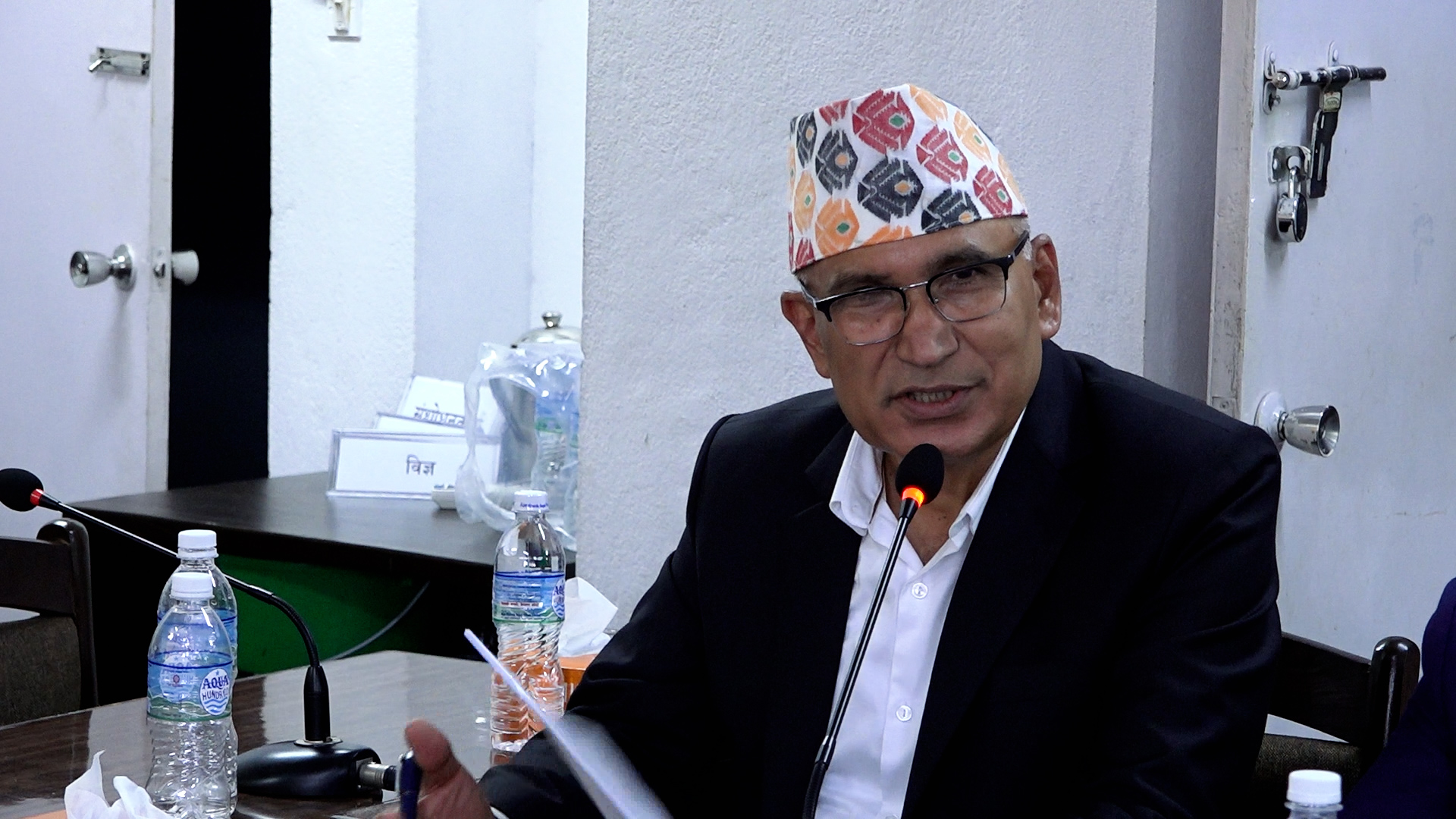 वित्त परिचालन कोष स्थापना गर्न सके पूर्वाधार विकासका योजनाका लागि नयाँ ढोका खुल्छ :मन्त्री पौडेल