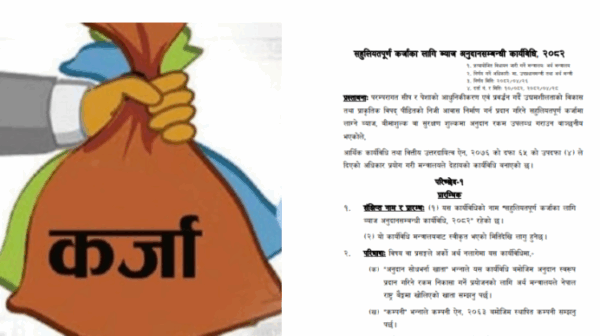 सहुलियतपूर्ण कर्जामा दिँदै आएको ब्याज अनुदानमा नयाँ कार्यविधि लागू, अब ३ प्रतिशत मात्र ब्याज अनुदान पाइने