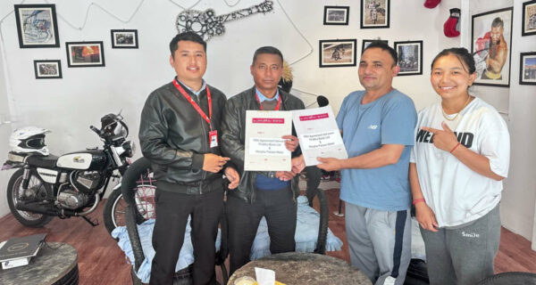 प्रभु बैंक र मार्फा प्यालेस होटलबीच ग्राहक र कर्मचारी छुटको सम्झौता