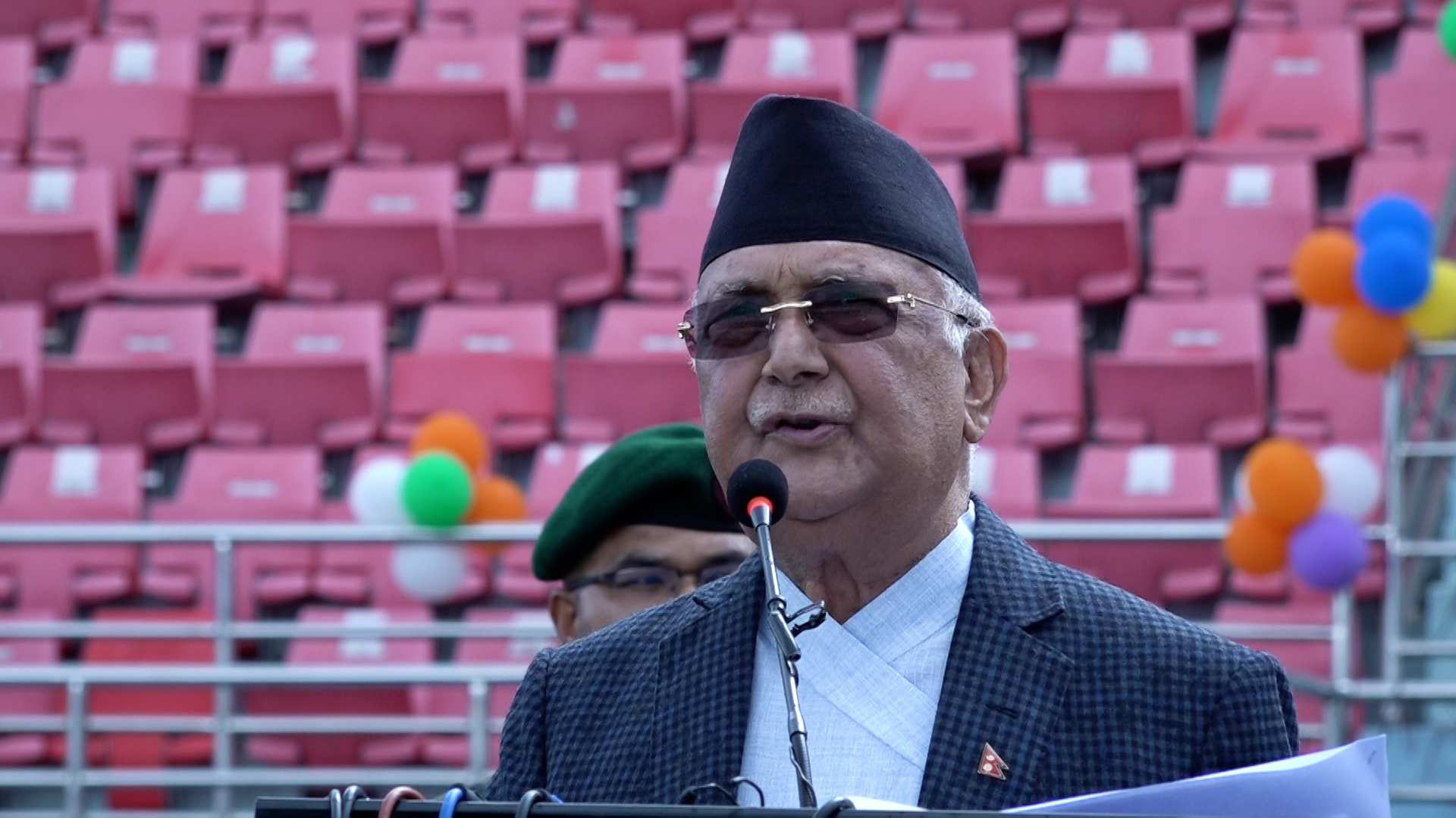 सूर्यविनायकमा ५० हजार दर्शक अटाउने रगंशाला निर्माण गर्ने प्रधानमन्त्रीको घोषणा