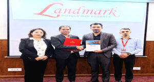 एन आई सी एशिया बैंकका ग्राहक महानुभावहरुलाईLandmark Hotels And Resorts मा १५ प्रतिशतसम्म छुट सुविधा उपलब्ध