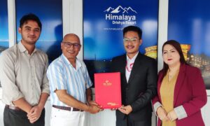 एनआईसी एशिया र हिमालय दृष्य रिसोर्टबीच ग्राहकलाई १० प्रतिशत छुट उपलब्ध गराउने सम्झौता