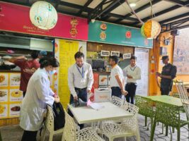महानगरपालिकाद्वार बसन्तपुर र इन्द्रचोकमा खाद्य अनुगमन : ३१ लिटर अखाद्य तेल नष्ट