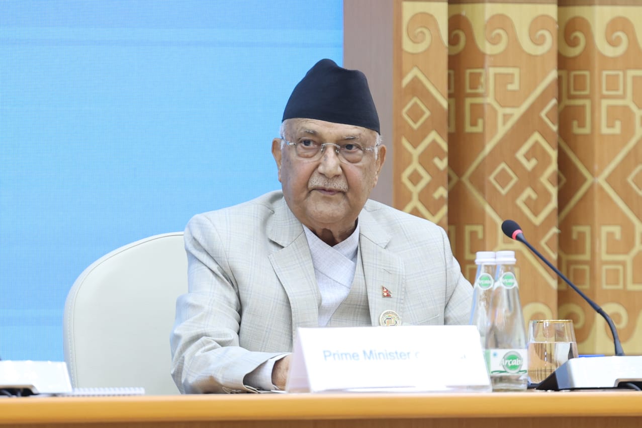 प्रधानमन्त्री ओलीद्वारा दक्षिण–दक्षिण सहयोगमाथि चार सूत्रीय कार्यदिशा प्रस्तुत, ‘विकास सहयोग राष्ट्रिय प्राथमिकतासँग मेल नखाने अवस्थामा दीर्घकालीन परिणाम हासिल गर्न कठिन हुन्छ,