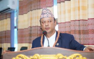 जलविद्युतको विकास गर्न जनशक्तिलाई सीपयुक्त बनाउनुपर्छ  : मन्त्री खड्का