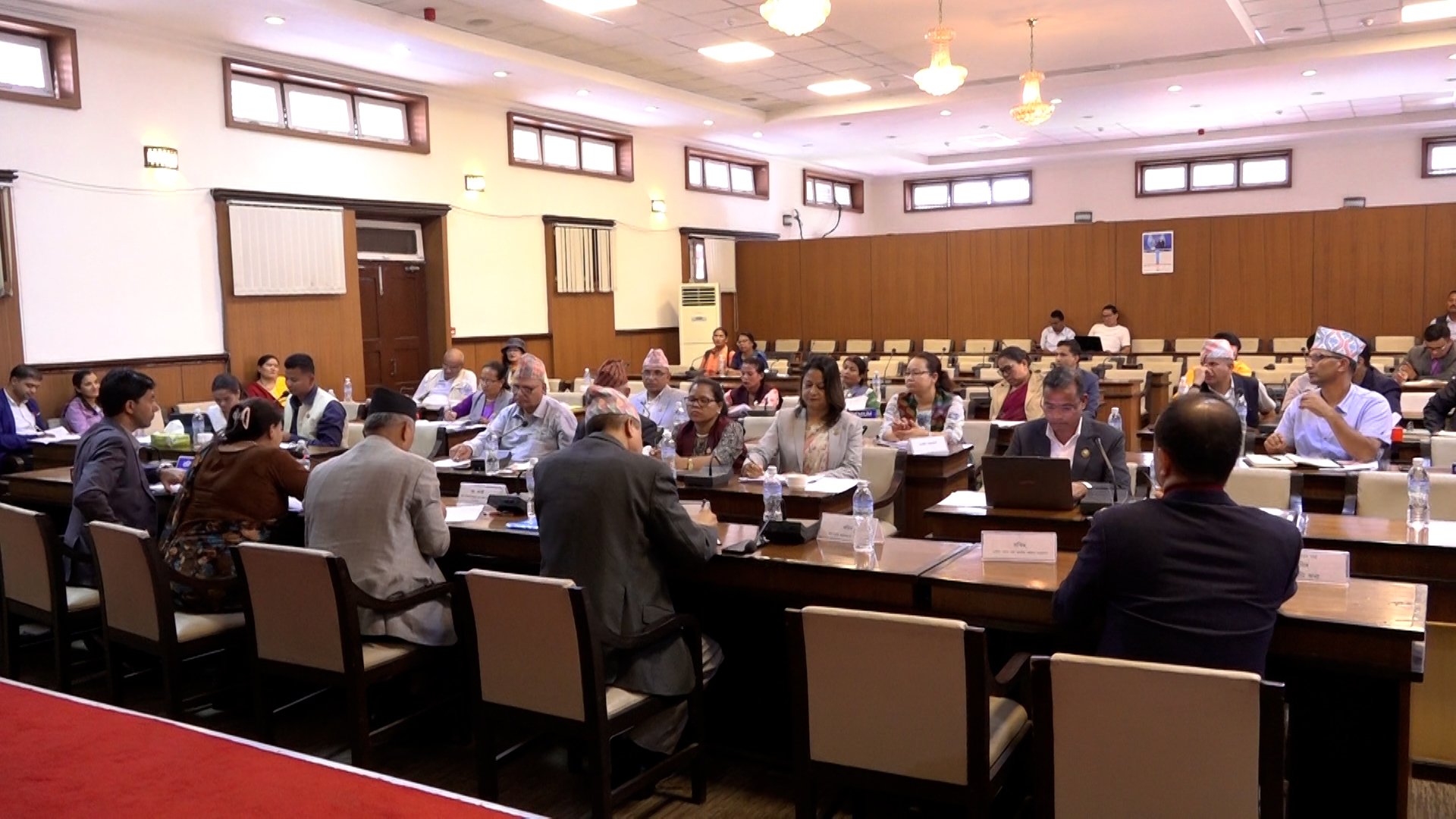 मालपोत नापीको अधिकार तत्काल स्थानीय सरकारलाई दिन सक्ने अवस्था छैन : मन्त्री अधिकारी