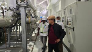 मध्यभोटे कोशीमा आवश्यक सबै पुर्वपरीक्षण गरी तयारी हालतमा रहन निर्देशक निर्देशन शाक्य