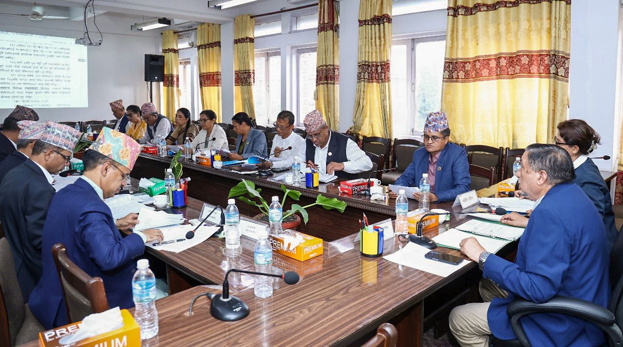 अर्थ समितिबाट वैकल्पिक विकास वित्त परिचालन बिधेयक पारित