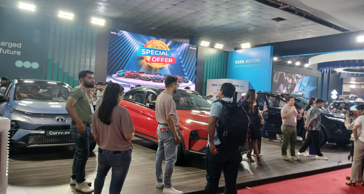 टाटाले नाडा अटो २०८२ मा नयाँ विद्युतीय सवारी सार्वजनिक गर्यो