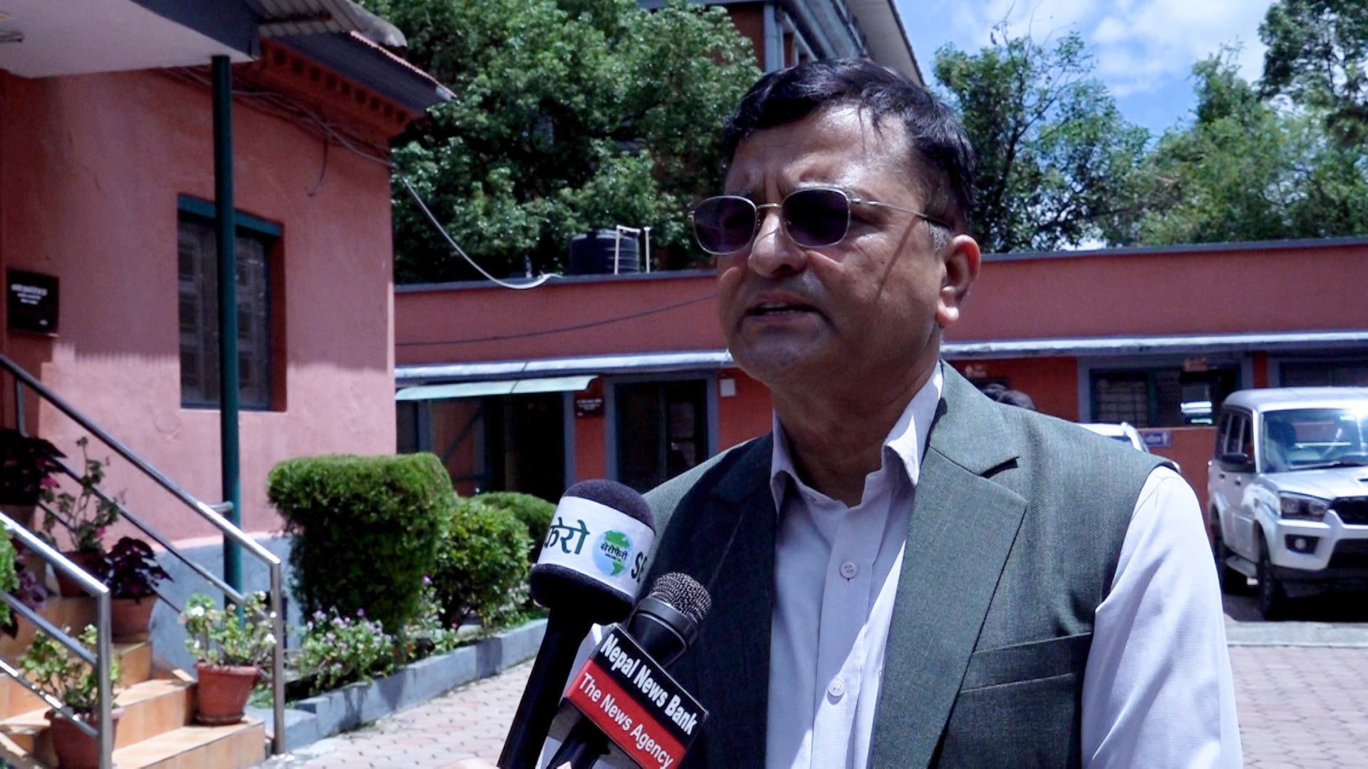 उपसभामुखलाई हटाउने उद्देश्यले सांसदहरूको हस्ताक्षर संकलन गरिएको होइनः योगेश भट्टराई