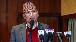 भृकुटीमण्डपमा तीन वर्षभित्र अन्तर्राष्ट्रियस्तरको प्रदर्शनी हल बन्छ : अर्थमन्त्री पौडेल