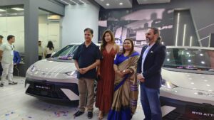 बीवाईडीको नयाँ ईभी एटो १ नाइमा एक्सपोमा सार्वजनिक, यस्ता छन् विशेषता